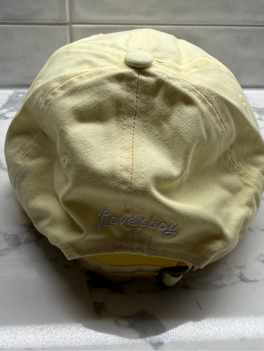 Loverboy Limoncello Yellow Adjustable Boat Hat